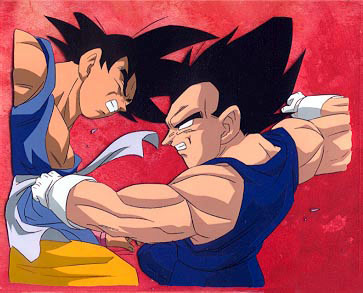 Otaku Gallery  / Anime e Manga / Dragon Ball / Cels / Vegeta / 043.jpg